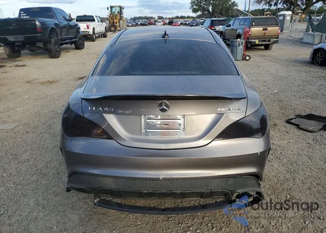 2015 Mercedes-Benz Cla 45 Amg z USA, uszkodzony, nr VIN WDDSJ5CB1FN247352